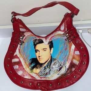 Like new Elvis Presley purse